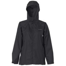 WOMEN'S WEATHER WATCH JACKET - BLACK LARGE